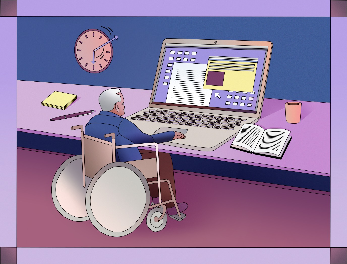 decoratieve afbeelding