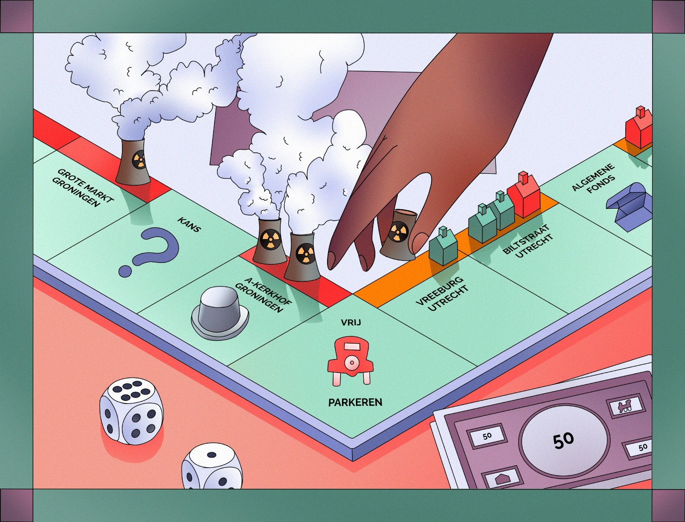 decoratieve afbeelding