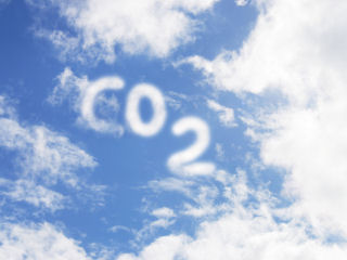 Is CO2 really so visibly present in the air? Study the lesson materials to find the right answer. ©Richard Griffin.