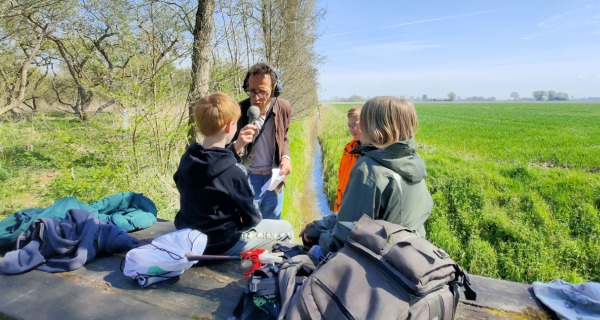 Beluister onze Podcasts