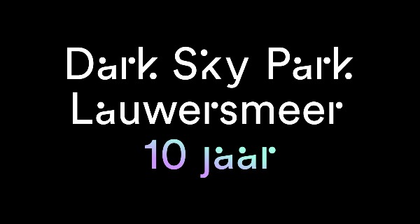 10 jaar Dark Sky Park