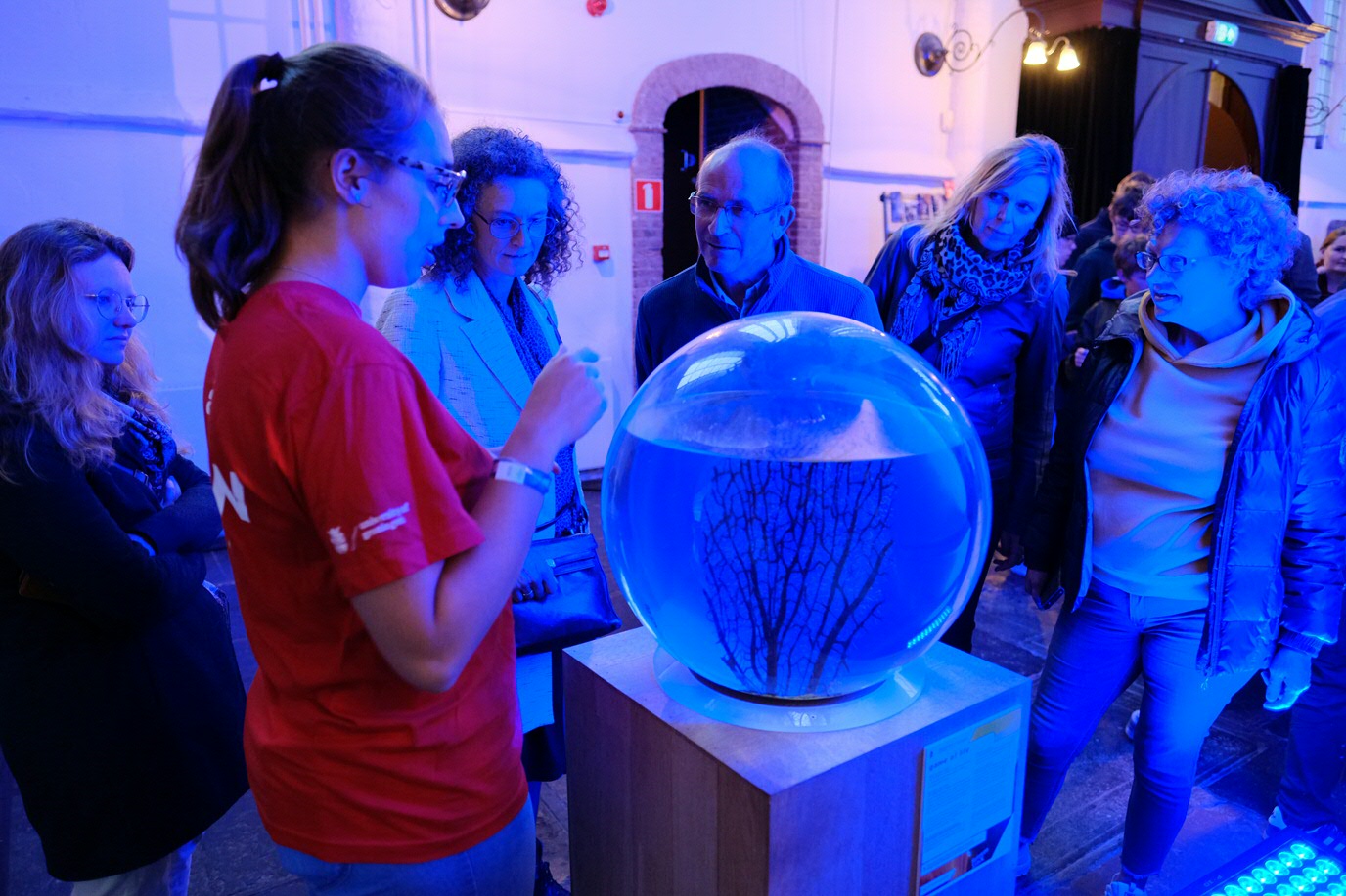 Nacht van Kunst & Wetenschap, BioGlobe, Foto: Reimar Ott