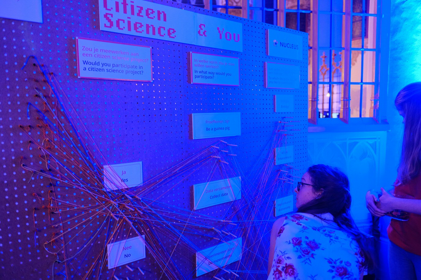 Nacht van Kunst & Wetenschap, Citizen Science & You, Foto: Reimar Ott