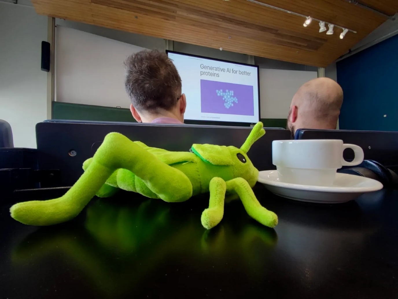 De krekel als mascotte