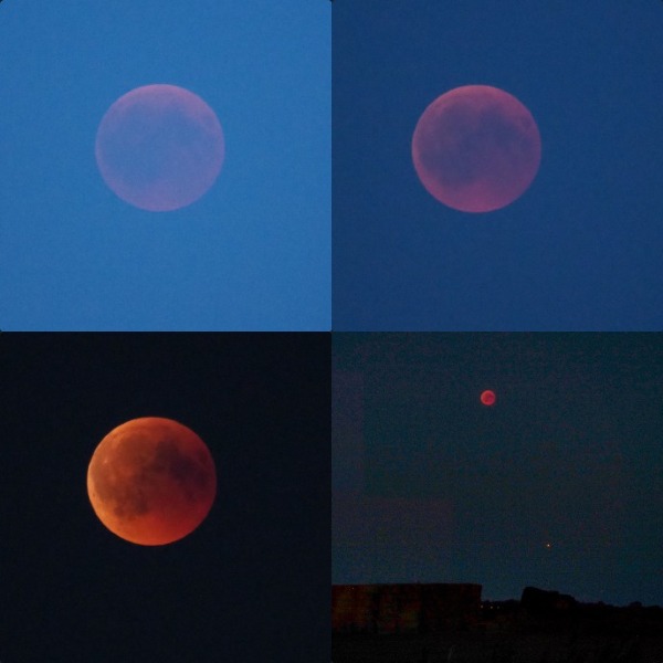 Volledige maansverduistering op 7 september