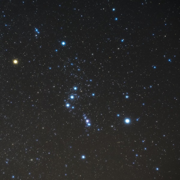 Oproep: meet samen met ons de duisternis door sterren te tellen!