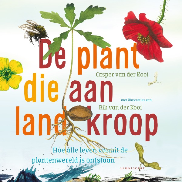 Een uniek kinderboek vol kleuren en plantenweetjes