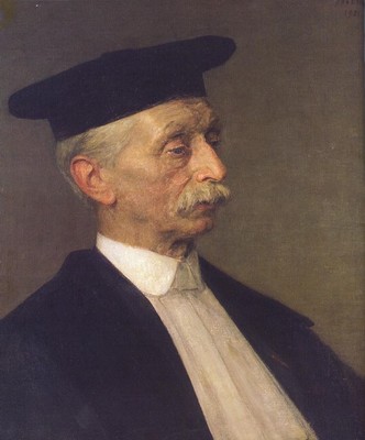 Official portrait of prof. Kapteyn | Photo University of Groningen