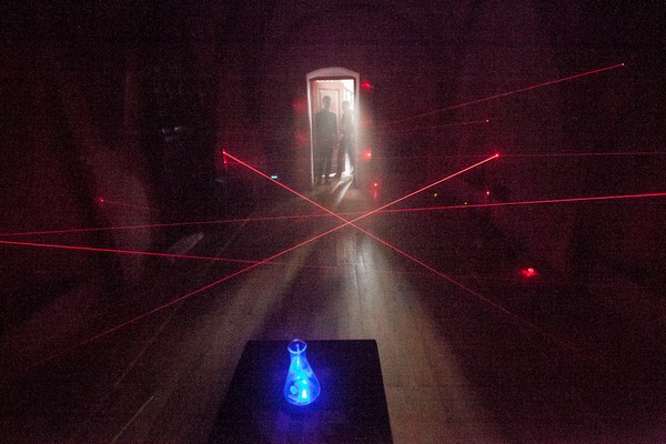 De heilige graal in het LaserMaze | Foto Gerhard TaatgenThe Holy Grail in the LaserMaze | Photo Gerhard Taatgen