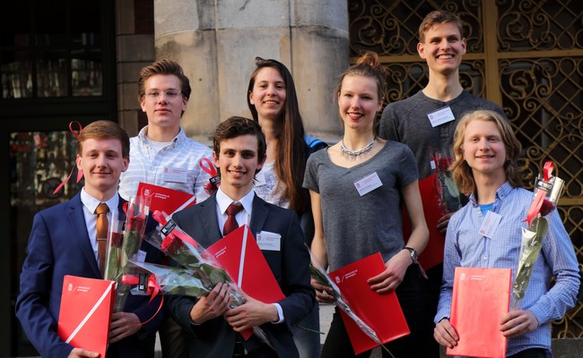 Winners of the Jan Kommandeurprize | Photo Science LinX
