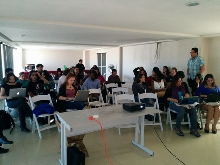 Workshop in Ensenada, Mexico (2014) | Photo COSPAR