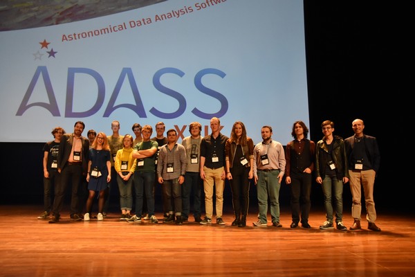 Applaus voor de deelnemers tijdens de Astronomical Data Analysis Software & Systems (ADASS) conferentie | Foto Theo Jurriëns / RUG
