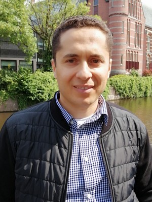 Dr. Fadi Mohsen | Photo University of Groningen