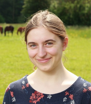 Joint first author Jana Riederer | Photo University of Groningen