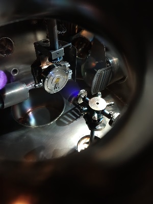 Pulsed laser deposition at the University of Groningen | Photo Jesse Luchtenveld