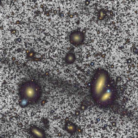 Astronomers spot giant stream of stars between galaxies