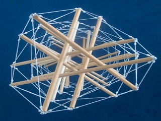 Tensegrity structure