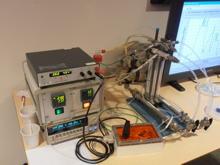 Prototype of the nitrogen oxide detector