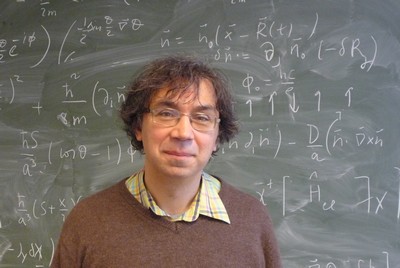 Professor Maxim Mostovoy | Photo Science LinX