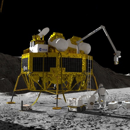 We’re going to put a radio telescope on the back side of the Moon
