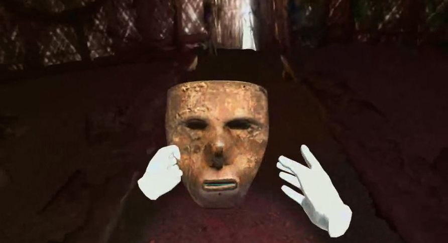 Masks of the Sierra VR