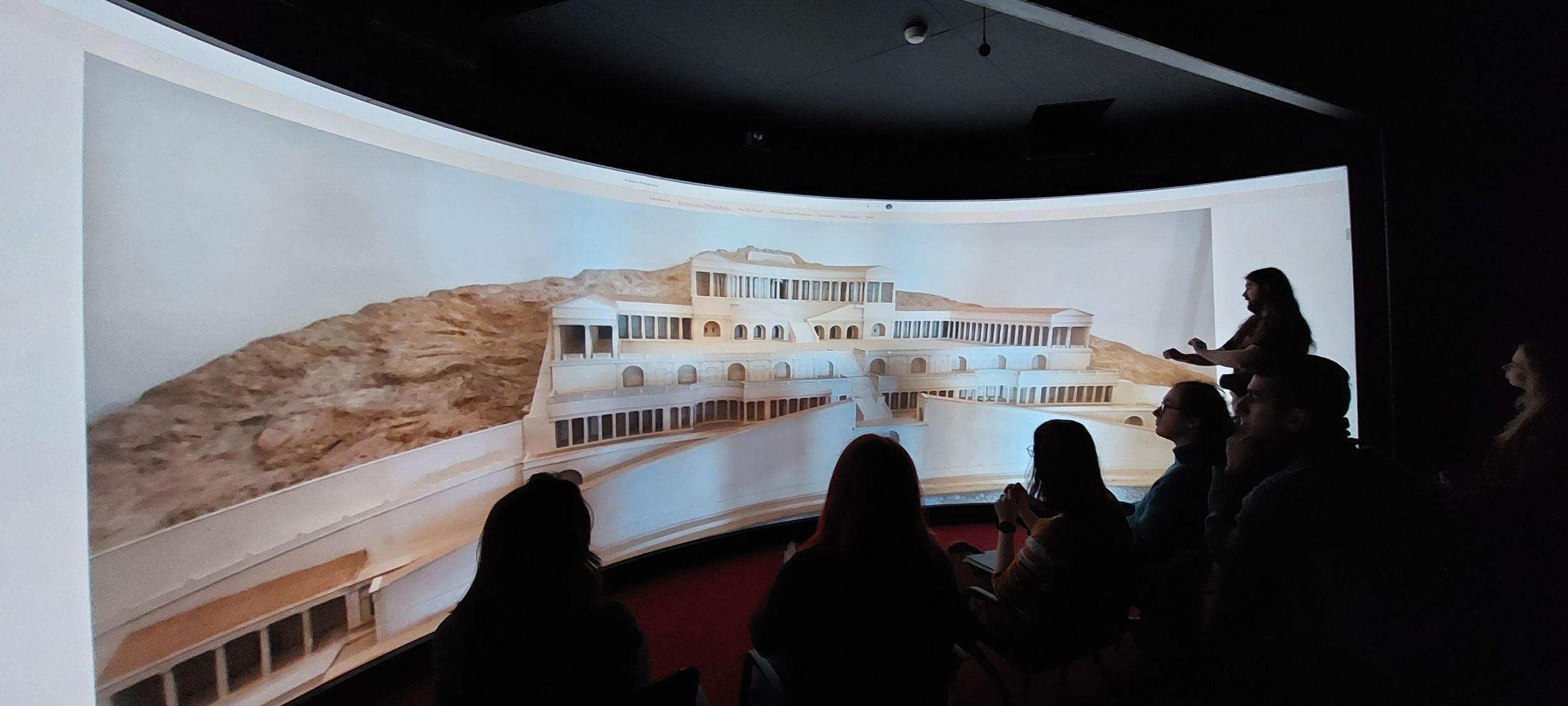 Story Maps in the Reality Theatre