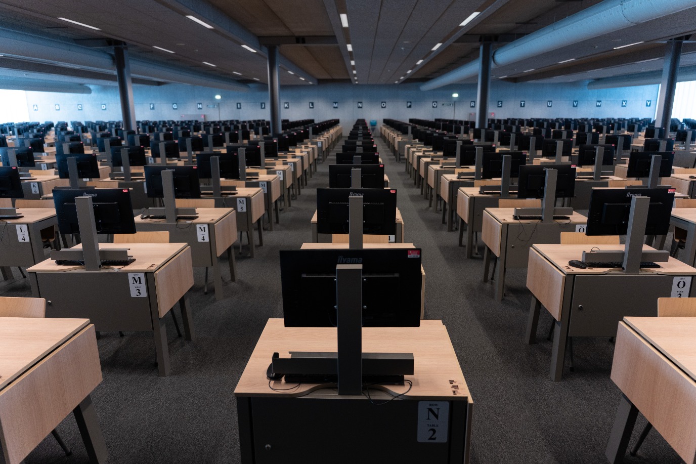 Toetszaal Aletta Jacobshal