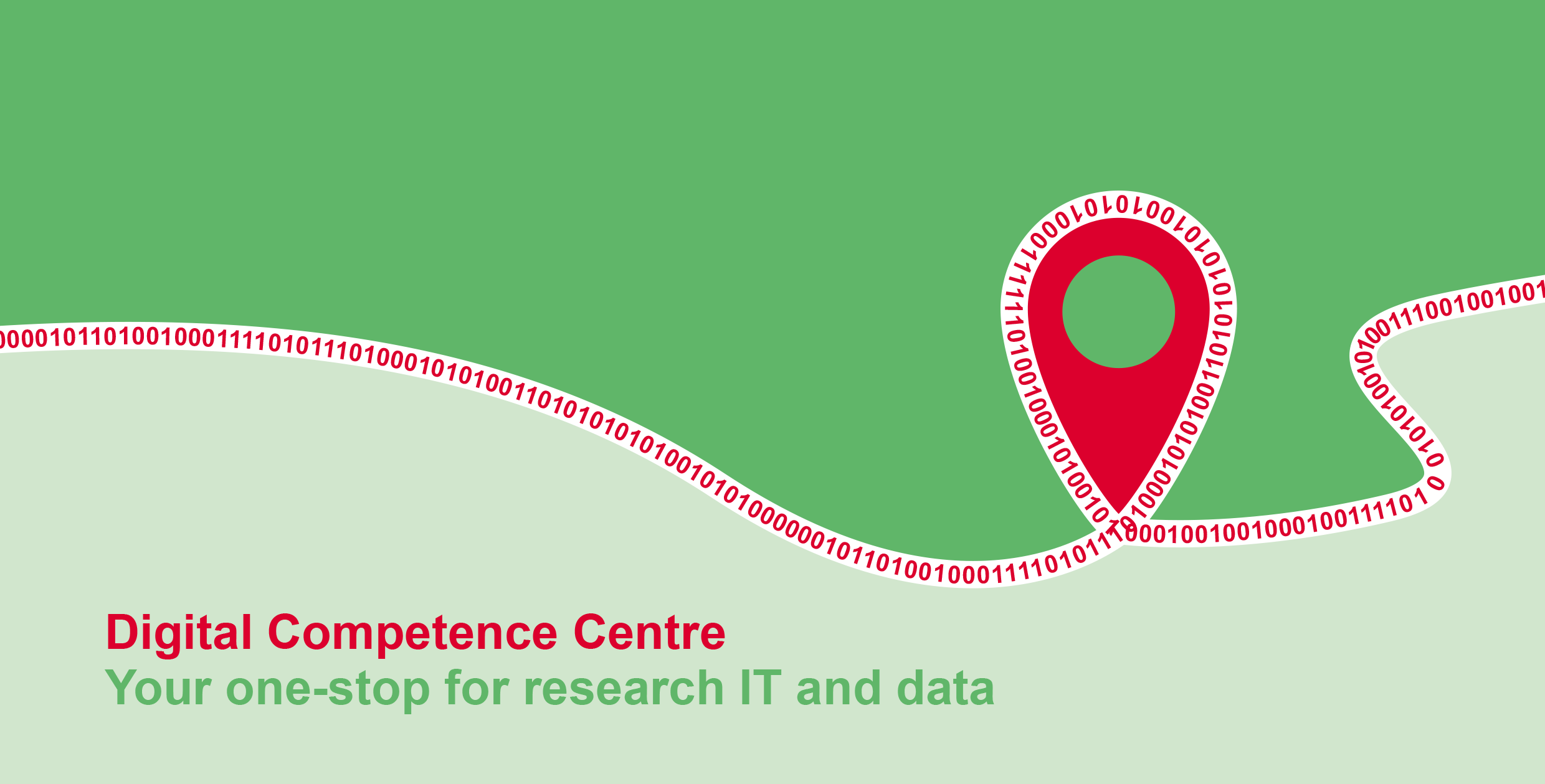 Digital Competence Centre: Your one-stop for research IT and data