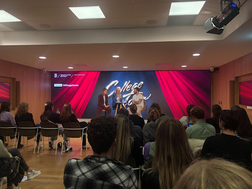 Animatie gebruikt bij College Tour - Faculteit Rechtsgeleerdheid