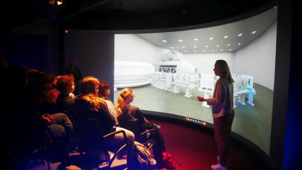 Virtueel bezoek aan de techniek in het Reality Center