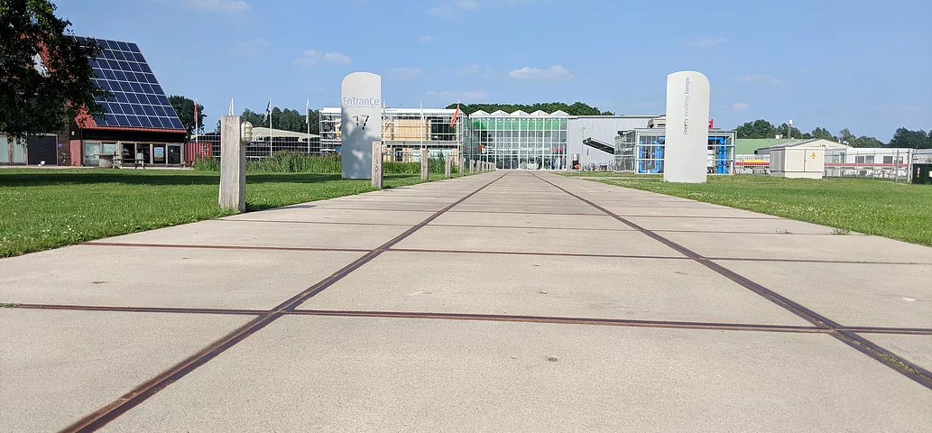 The location of BioBTX on the Zernike Campus in Groningen