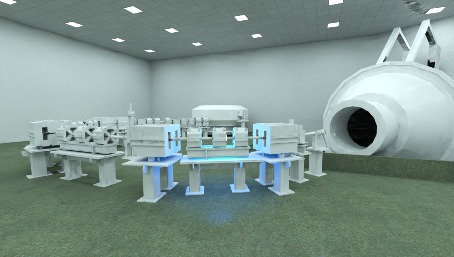 Proton Therapy Center in VR