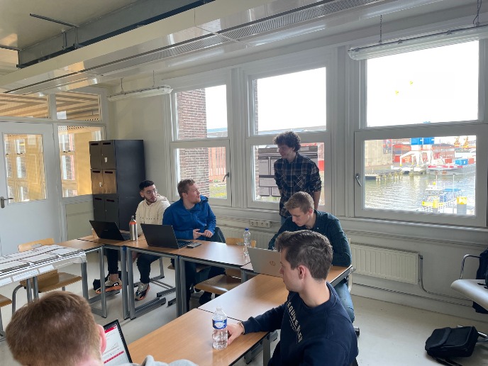 TIP-studenten aan de slag met geo-dataTIP students working with geo data