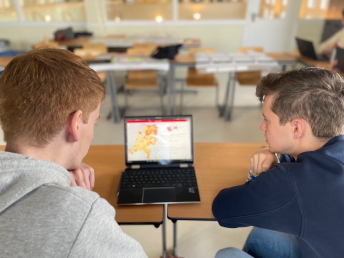 TIP-studenten aan de slag met de Nieuwbouwmonitor