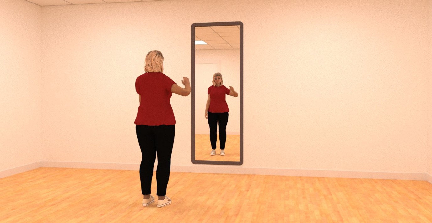 Unraveling body image in anorexia nervosa with virtual reality