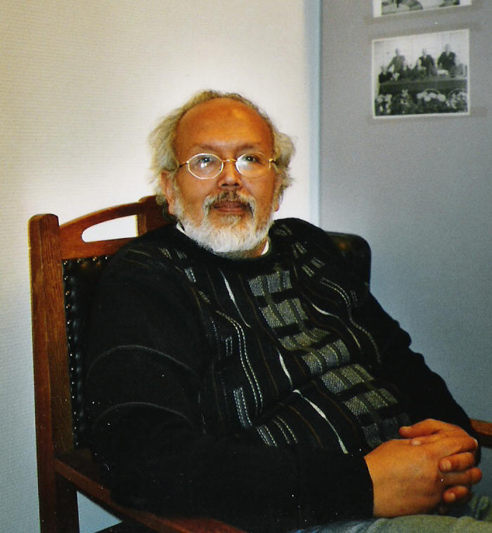 Hans Hess, voorjaar 2005.