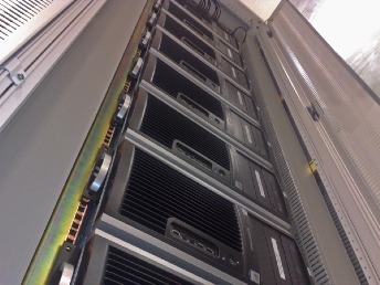 The 5-node Visualisation Cluster at HPC/V