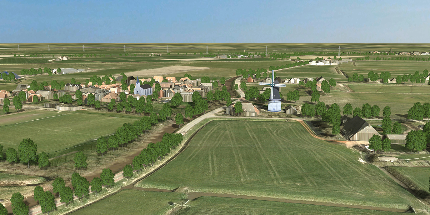 Picture of a Polder
