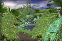 Virtual butterflygarden