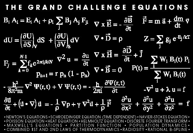 Grand Challenge equations