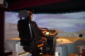 De Phileas driving simulator