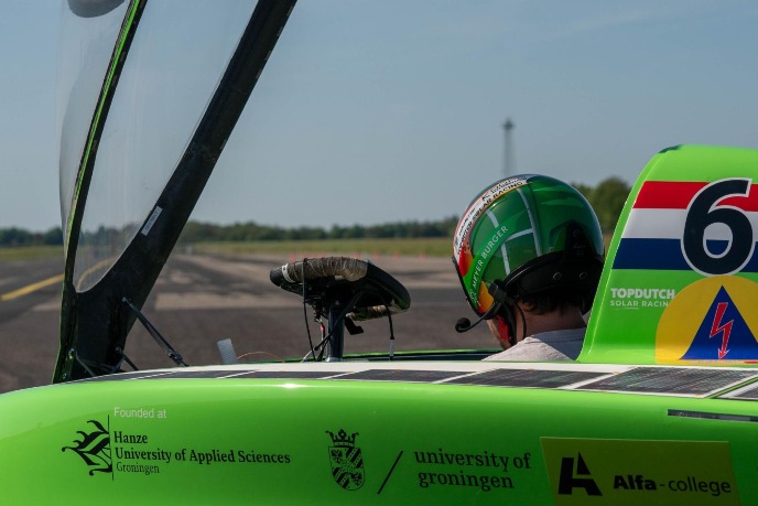 Top Dutch Solar Racing car