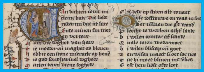 Lezen en schrijven in de middeleeuwen