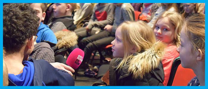 Kinderuniversiteit in het Groninger Forum