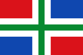 Vlag Groningen