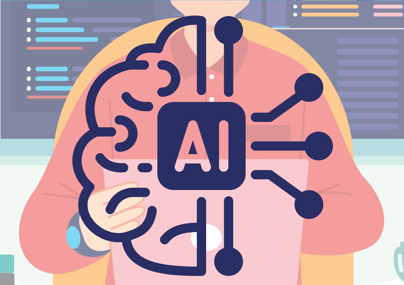 decoratieve afbeelding