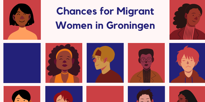 How can migrant women in Groningen find a suitable job?