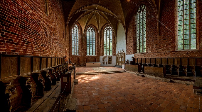 De lekenkerk van Klooster Ter Apel