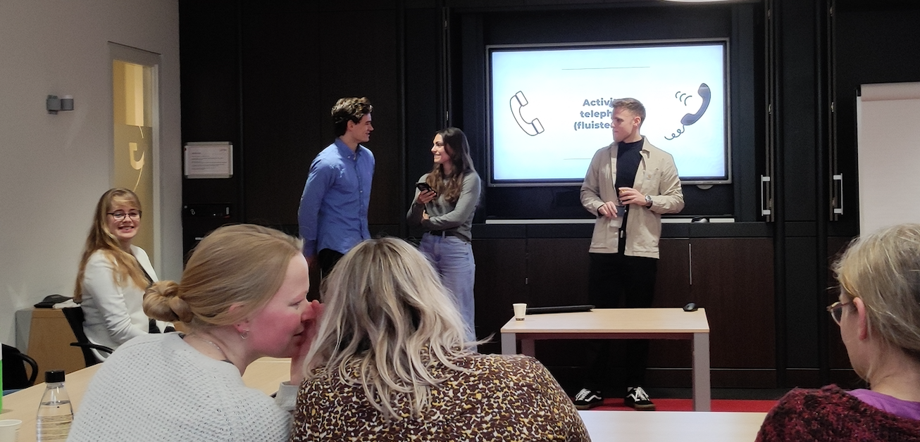 Research into communication of the Maai-Mei-Niet campaign