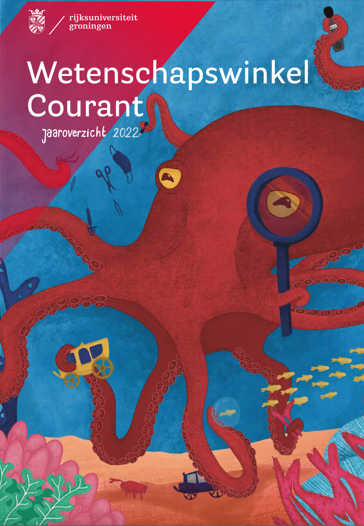 Kim Dumoré designed the cover for this edition